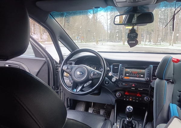 Kia Carens cena 42000 przebieg: 230000, rok produkcji 2015 z Myślenice małe 781